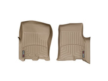 Load image into Gallery viewer, WeatherTech 11-17 Ford Navigator/Navigator L Front FloorLiner - Tan