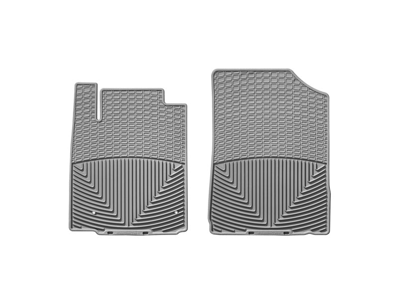 WeatherTech 05-10 Toyota Avalon Front Rubber Mats - Grey