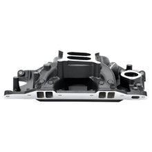 Load image into Gallery viewer, Edelbrock Intake Manifold RPM Air-Gap Small-Block Chrysler 340-360 Black