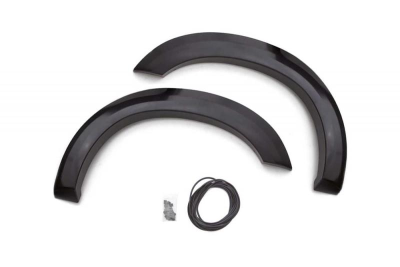 Lund 14-15 GMC Sierra 1500 Ex-Extrawide Style Textured Elite Series Fender Flares - Black (2 Pc.)