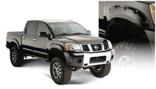 Load image into Gallery viewer, Bushwacker 04-15 Nissan Titan Pocket Style Flares 2pc - Black