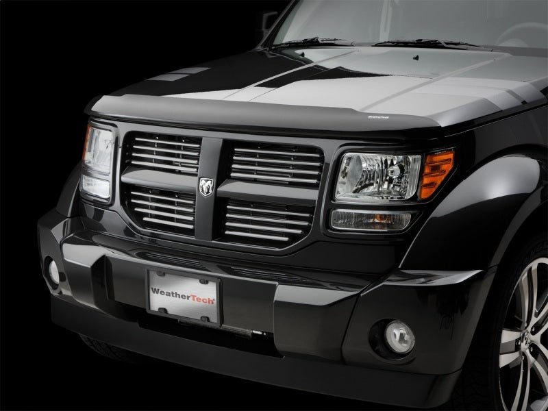 WeatherTech 03-08 Honda Element Stone and Bug Deflector - Dark Smoke