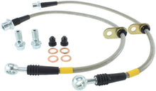 Load image into Gallery viewer, StopTech 04-06 Scion xB Stainless Steel Front Brake Lines