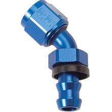 Load image into Gallery viewer, Russell Performance -10 AN Twist-Lok 45 Degree Hose End (Blue)