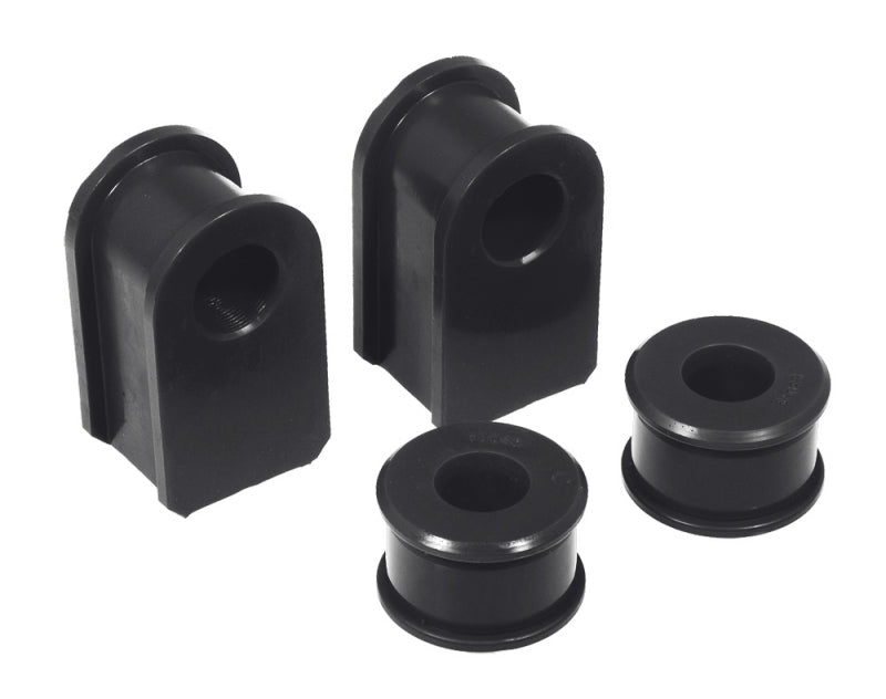 Prothane 92-00 Ford E250/350 Van Front Sway Bar Bushings - 1in - Black