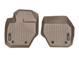 WeatherTech 10+ Volvo XC60 Front FloorLiner - Tan