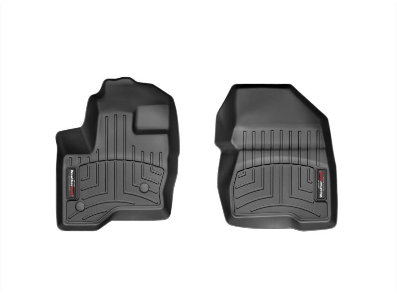 WeatherTech 09+ Ford Flex Front FloorLiner - Black