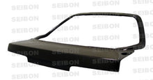 Load image into Gallery viewer, Seibon 90-93 Acura Integra 2dr OEM Carbon Fiber Trunk Lid