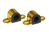 Prothane Universal Sway Bar Bushings - 27mm for B Bracket - Black