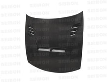 Load image into Gallery viewer, Seibon 97-98 Nissan 240SX/Silvia TA-Style Carbon Fiber Hood