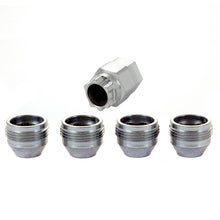 Load image into Gallery viewer, McGard Wheel Lock Nut Set - 4pk. (Under Hub Cap / Cone Seat) M12X1.25 / 19mm &amp; 21mm Hex / .775in. L