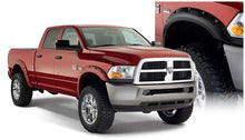 Load image into Gallery viewer, Bushwacker 10-18 Dodge Ram 2500 Fleetside Pocket Style Flares 4pc 76.3/98.3in Bed - Black