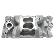 Load image into Gallery viewer, Edelbrock Intake Manifold Performer Air-Gap S/B Chevy 87-95 STD Flange/Sprdbore