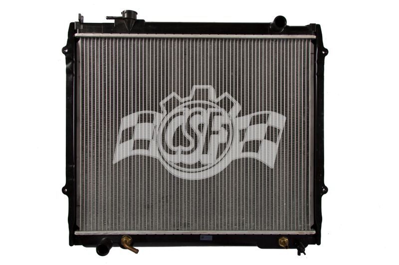 CSF 95-04 Toyota Tacoma 2.7L OEM Plastic Radiator