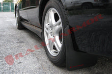 Load image into Gallery viewer, Rally Armor 02-07 Subaru WRX/STI/RS/2.5i (Wagons Req. Mod.) Basic Black Mud Flap w/Red Logo