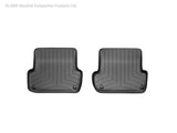 WeatherTech 02-08 Audi A4/S4/RS4 Rear FloorLiner - Black