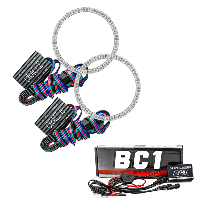 Oracle Mazda RX-8 09-11 Halo Kit - ColorSHIFT w/ BC1 Controller SEE WARRANTY