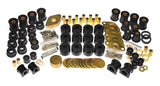 Prothane 07-11 Jeep Wrangler Total Kit - Black