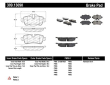 Load image into Gallery viewer, StopTech Performance 07-09 Mini Cooper/Cooper S Rear Brake Pads