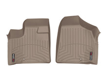 Load image into Gallery viewer, WeatherTech 11+ Chrysler Town &amp; Country Front FloorLiner - Tan