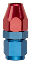 Load image into Gallery viewer, Russell Performance Red/Blue -8 AN Female Swivel to 1/2in Aluminum Tube