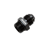 Snow -8 ORB to -8AN Straight Fitting (Black)