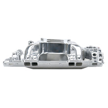 Load image into Gallery viewer, Edelbrock Polished S/B Chevy RPM Air-Gap Manifold