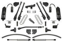 Load image into Gallery viewer, Fabtech 17-21 Ford F250/F350 4WD Diesel 8in 4Link Sys w/4.0 &amp; 2.25