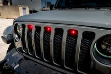 Load image into Gallery viewer, Oracle Pre-Runner Style LED Grille Kit for Jeep Wrangler JL - Red SEE WARRANTY