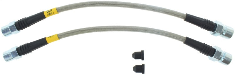 StopTech 89-94 Porsche 911 Stainless Steel Rear Brake Lines