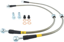 Load image into Gallery viewer, StopTech 05-13 Nissan Murano Stainless Steel Front Brake Lines