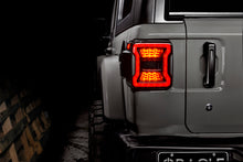 Load image into Gallery viewer, Oracle Jeep Wrangler JL Black Series LED Tail Lights SEE WARRANTY