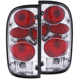 ANZO 1995-2000 Toyota Tacoma Taillights Chrome