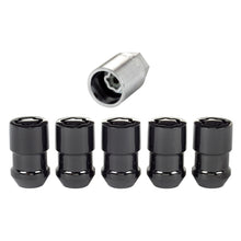 Load image into Gallery viewer, McGard Wheel Lock Nut Set - 5pk. (Cone Seat) M12X1.5 / 3/4 Hex / 1.46in. Length - Black