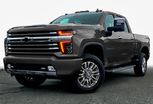 Load image into Gallery viewer, Oracle 20-21 Chevy Silverado HD 2500/3500 RGB+W Headlight DRL Upgrade Kit - ColorSHIFT SEE WARRANTY