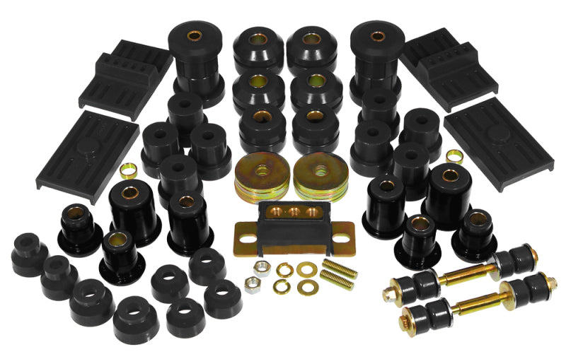 Prothane 80-81 Pontiac Firebird Total Kit - Black