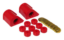 Load image into Gallery viewer, Prothane 86-95 Ford Taurus Rear Sway Bar Bushings - 1 1/8in - Red