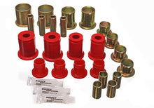 Load image into Gallery viewer, Energy Suspension Universal Red Control Arm Bushing Set - Complete Set
