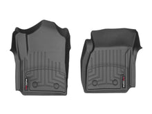 Load image into Gallery viewer, WeatherTech 14+ GMC Sierra/Denali 1500 / Chevy Silverado 1500 Front FloorLiners - Black