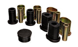 Energy Suspension Universal Black Control Arm Bushing Set - LOWERS ONLY