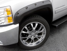 Load image into Gallery viewer, Lund 07-14 GMC Sierra 2500 RX-Rivet Style Smooth Elite Series Fender Flares - Black (2 Pc.)