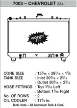 Load image into Gallery viewer, CSF 10-12 Chevrolet Camaro V8 Radiator