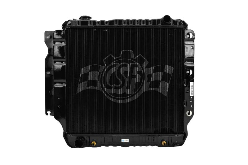 CSF 87-02 Jeep Wrangler 2.5L OEM Plastic Radiator