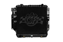 Load image into Gallery viewer, CSF 87-02 Jeep Wrangler 2.5L OEM Plastic Radiator