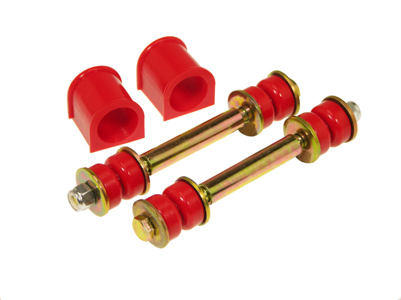 Prothane 89-95 Toyota Truck 4wd Front Sway Bar Bushings - 27mm - Red