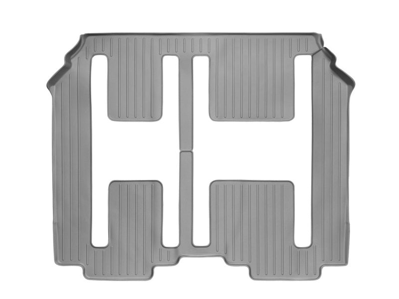 WeatherTech 07+ Mazda CX-9 Rear FloorLiner - Grey