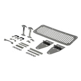 Rugged Ridge 76-86 Jeep CJ / 87-95 Jeep Wrangler Stainless Steel Hood Dress Up Kit