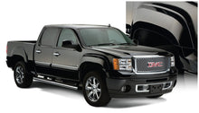 Load image into Gallery viewer, Bushwacker 07-14 GMC Sierra 2500 HD Fleetside OE Style Flares 4pc 78.0/78.7/97.6in Bed - Black