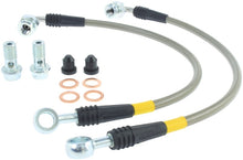 Load image into Gallery viewer, StopTech Evo 8 &amp; 9 Stainless Steel Rear Brake Lines