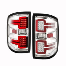 Load image into Gallery viewer, ANZO 2014-2018 Chevy Silverado 1500 LED Taillights Chrome